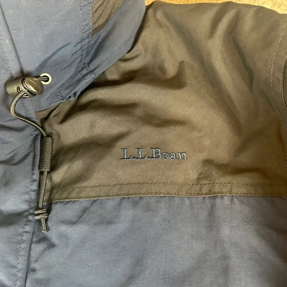 NWT‎ LL Bean Winter Parka Mens Small Navy Thinsulate LiteLoft Teflon HT Jacket